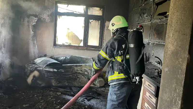 Mutfakta İhmal, Yangın Faciasına Dönüştü: Korkutan Olay