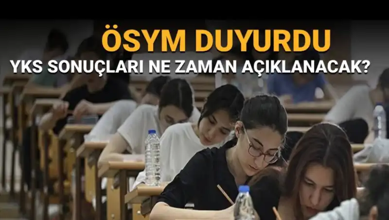 YKS Sonuçları İçin Geri Sayım Başladı: Tarih ve Detaylar Açıklandı!