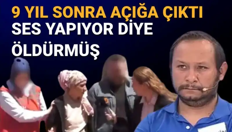 9 Yıl Önceki Cinayet Canlı Yayında Ortaya Çıktı: Olay Şok Etti