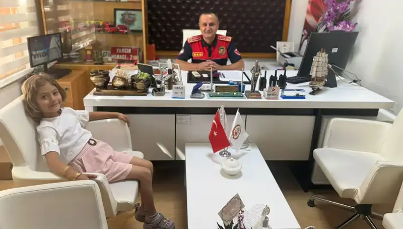 Beş Yaşındaki Küçük Kahraman Aslı, Köyü Küller İçinden Kurtardı!