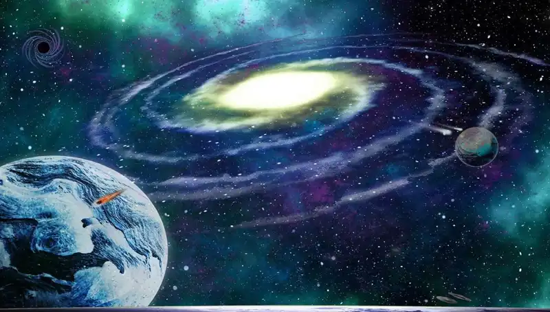 Mayıs 2025'te Göklerde Neler Olacak? Dolunay ve Daha Fazlası!