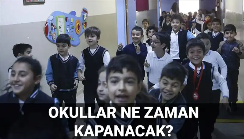 Okullar Ne Zaman Kapanacak? MEB Yaz Tatili Hakkında Son Gelişmeleri Açıkladı!