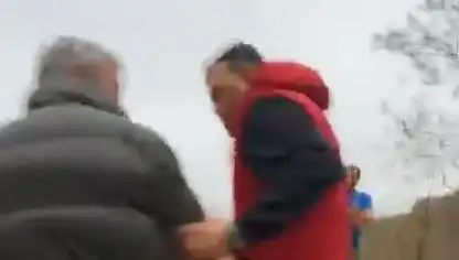 Sisler İçinde Can Pazarı: Jandarma Sireni Hayat Kurtardı
