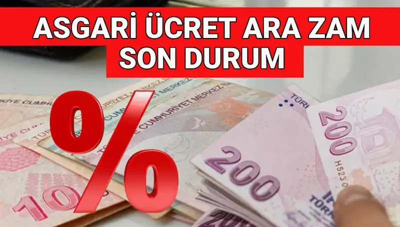 Asgari Ücret Ara Zamı Geliyor: Ne Zaman, Ne Kadar Olacak?