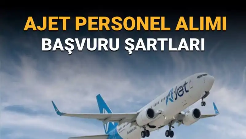 AJet, Yeni Sorumlu Kaptan ve II. Pilot Başvurularını Açtı!