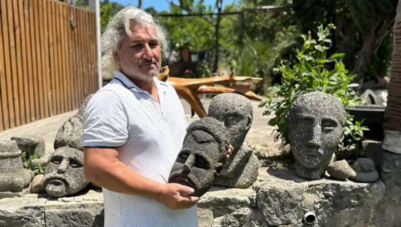 3 Günde Gerçekleştirip Tarihi Eser Sanılan Sanat Eserleri: Yetenekli Sanatçı Kim?