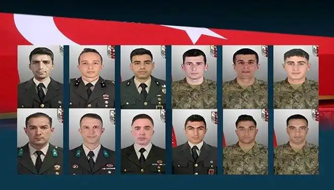 Mağarada 12 Şehit Olayının Sırrı: MSB Açıklama Yaptı