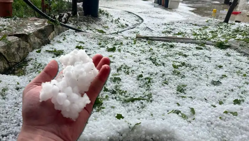 Haziran'da Dolu Felaketi: Şehirler Beyaza Büründü ve Tarımı Kırdı