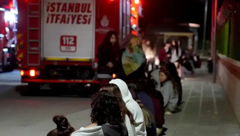 2500 Kişilik Kız Öğrenci Yurdunda Korkutan Yangın: Detaylar ve Önlemler