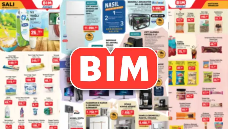 BİM’in 6-7 Mayıs Aktüel Kataloğu: Airfryer ve Daha Fazlası İle İnanılmaz Fırsatlar!