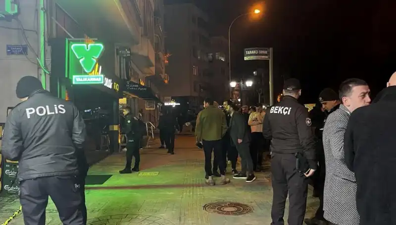 Eğlence Mekanında Silahlı Saldırı: Gerilim Dolu Gece ve Bir Yaralı