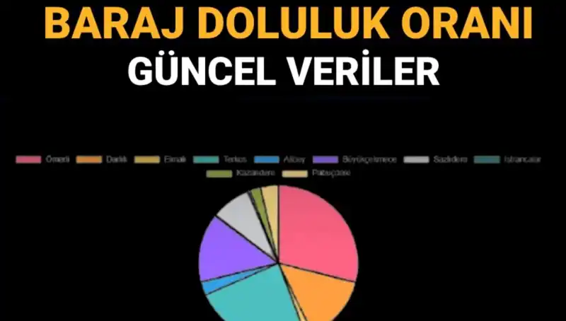İstanbul'da Baraj Doluluk Oranları: Son Durum ve Nasıl Takip Edilir?