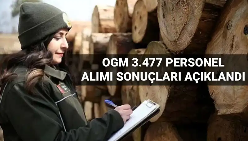 OGM 2025 Personel Alımı Sonuçları Açıklandı: Şoför ve Temizlik Personeli İçin Evrak Teslim Tarihleri