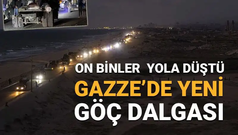 Gazze'de Yeni Göç Dalgası: Nedenleri ve Sonuçları