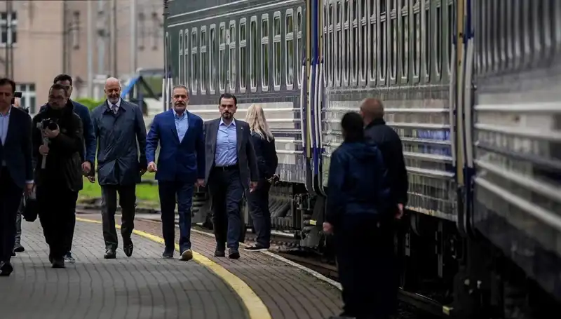 Dışişleri Bakanı Fidan'ın Ukrayna Ziyareti: Kritik Gelişmeler ve Sonuçları