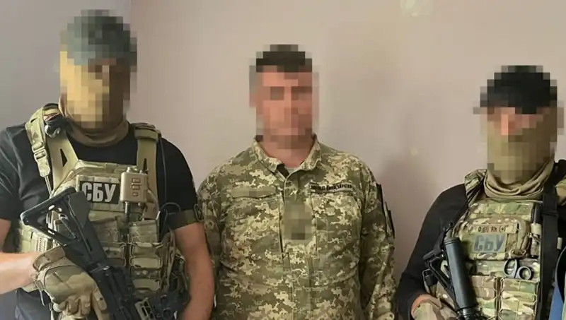 Ukrayna Ordusunda Köstebek Krizi: Binbaşı Rusya için Bilgi Sızdırmış!