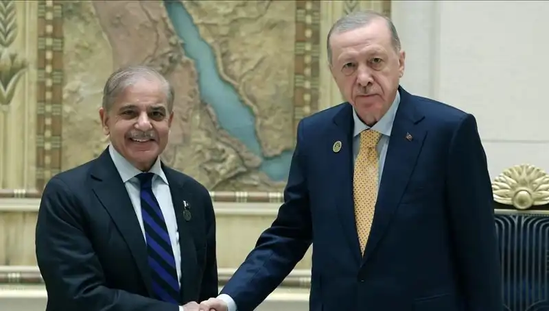 Türkiye-Pakistan İlişkilerinde Tarihi An: Erdoğan ve Şerif Buluşuyor