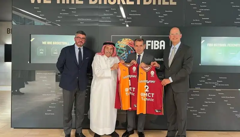 Galatasaray, FIBA Yetkililerini Ziyaret Etti: Basketbolun Geleceği İçin Stratejik Adımlar