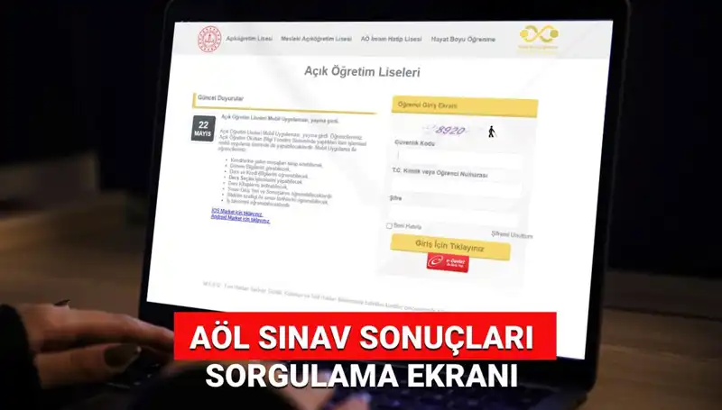 AÖL Sınav Sonuçları Açıklandı mı? Gözler MEB Ekranında!