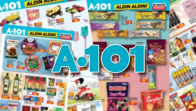 A101 Aktüel 22 Mayıs: Hayatınızı Kolaylaştıracak Ürünler Sizleri Bekliyor!