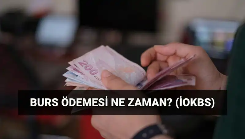 Burs Ödeme Tarihleri Açıklandı: MEB İOKBS İlk Burs Ödemesi 2025'te!