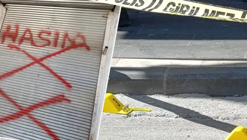 Dönerci ve Kahveci Arasındaki Tartışma, Silahlı Çatışmaya Dönüştü!