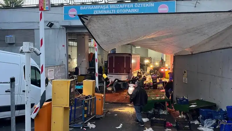 Biber Gazı Pazar Yerini Kaosa Sürüklüyor: Olayın Sırrı Ne?