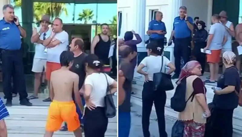 Verilmeyen Maaşlar Kriz Yarattı: Otel Tatili Kabusa Dönüştü