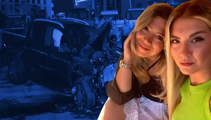 Alkollü Sürücü Trafik Kazasıyla İki Kızın Hayatına Son Verdi