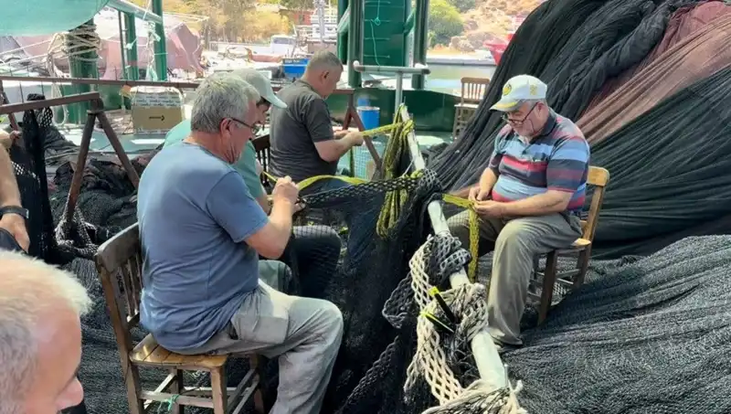 Balıkçılar 'Vira Bismillah' Diyerek Yeni Sezona Hazırlanıyor