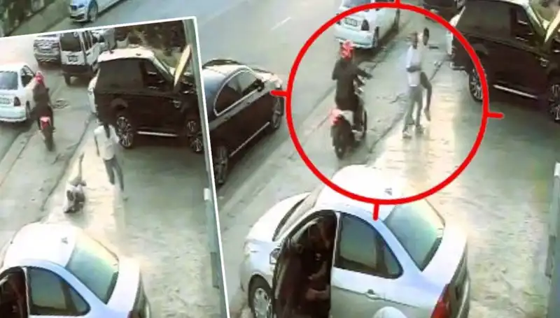 Denizli’de Sokak Ortasında Motosikletli İnfaz Girişimi: Korku Dolu Anlar