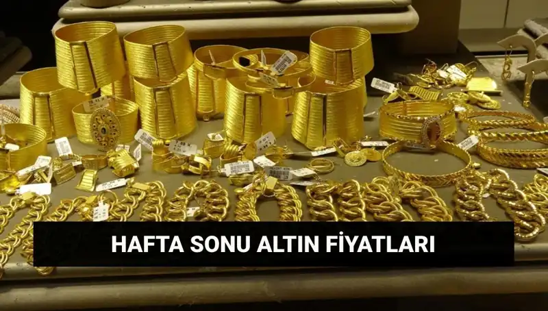 Hafta Sonu Altın Fiyatları: 3 Mayıs 2023'te Çeyrek ve Gram Altın Ne Kadar?