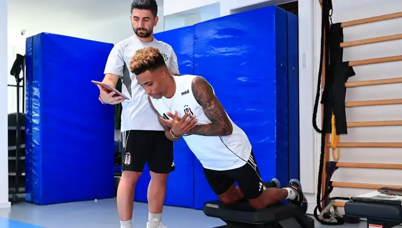 Beşiktaş'ta Sezon Öncesi Sağlık Kontrolleri: Futbolcular Hazırlığa Başladı