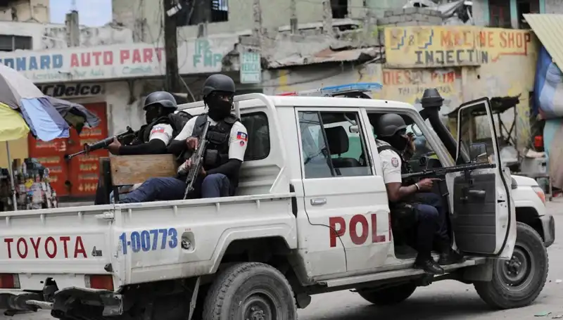 Haiti'de Çetelere Düzenlenen İHA Operasyonu: Ölüm Tohumu Kırıyor!