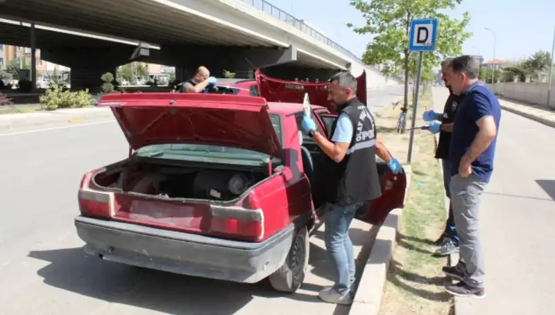 Çaldığı Araçta Yakıt Bitince Yeni Vites: Hırsızlık Kıskacı