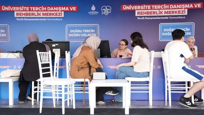 İstanbul'da Üniversite Tercih Danışma ve Rehberlik Merkezleri Kuruldu