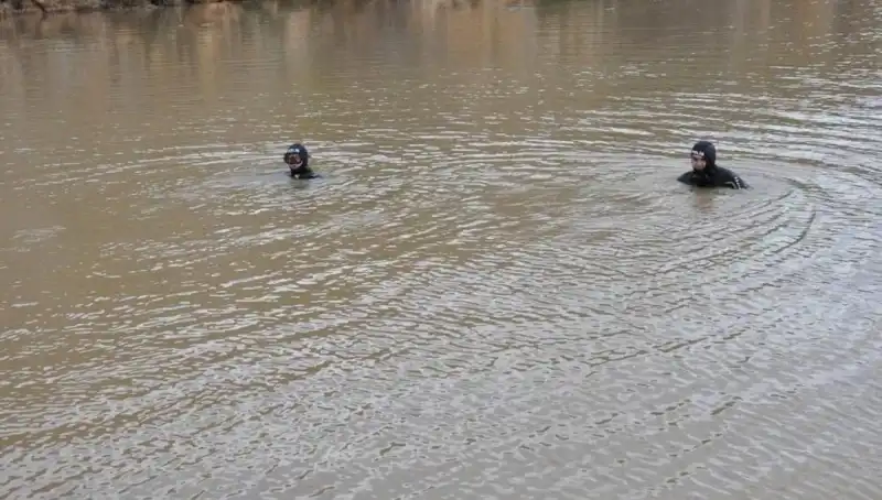 Sulama Kanalına Düşen İki Kişinin Kaybolması Üzerine Arama Çalışmaları Sürüyor