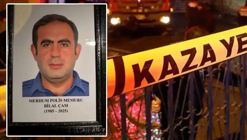 Trafik Kazasında Hayatını Kaybeden Polis Memuru, Ülkeyi Sarstı