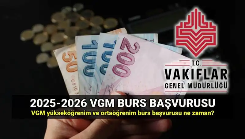 VGM Burs Başvuru Tarihleri 2025: Gençlerin Geleceği İçin Fırsat