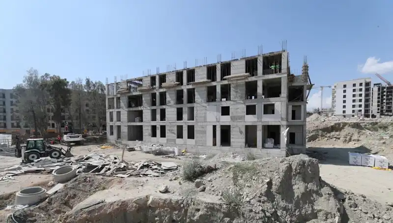 Defne'de Jandarma Hizmet Binaları Projesi Hızla İlerliyor