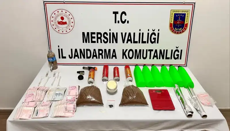 Mersin’de Uyuşturucu Ticaretine Darbe: Operasyonda 10 Kişi Tutuklandı