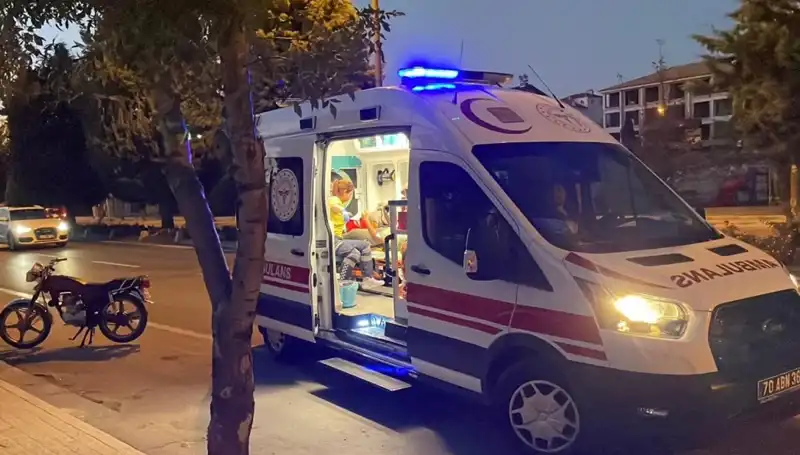 Motosiklet Kazası: Otomobil 70 Metre Sürükledi, Sürücü Izini Kaybettirdi