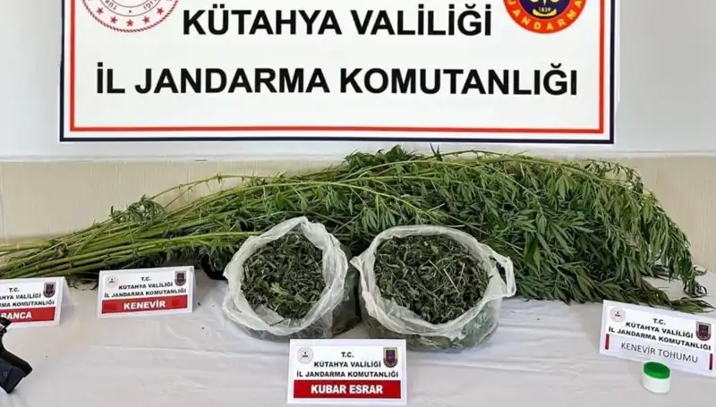Kütahya’da Uyuşturucu Operasyonu: Sincan Çetesi Üyesi Yakalandı!