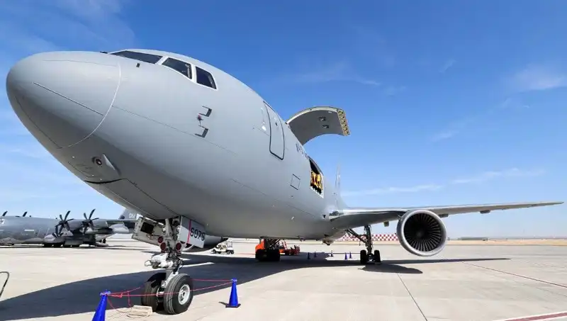 İsrail, Yeni KC-46 Hava Tankerleri ile İran’a Karşı Gücünü Artırıyor
