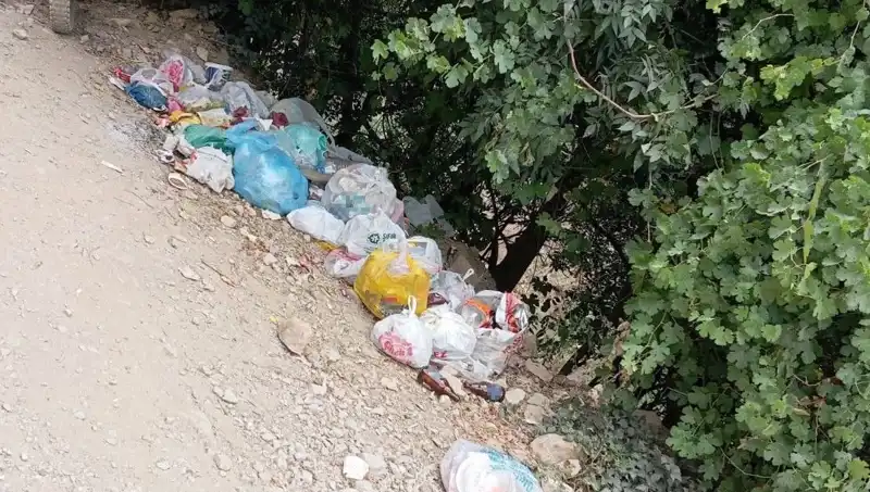 Kato Dağı’ndaki Kaval Şelalesi’nde Çöp Sorununa Tepki Yağdı!