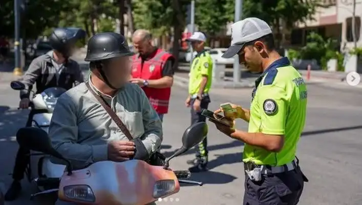Isparta'da Trafik Denetimleri: Güvenli Yolculuk İçin Zamanında Müdahale