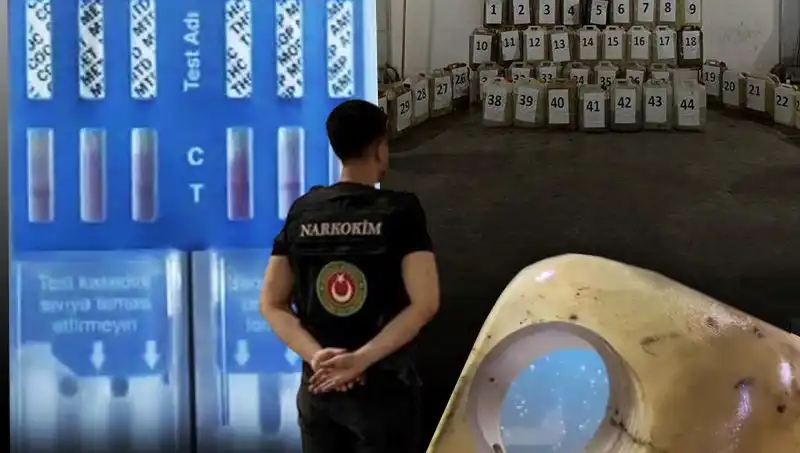 Gümrüklerde Tarihi Uyuşturucu Operasyonu: 4 Günde 2 Ton Narkotik Yakalandı!