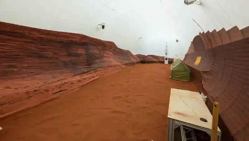 Mars'ta Yaşam İçin İlk Adım: 3D Yazıcıyla Simülasyon Projesi