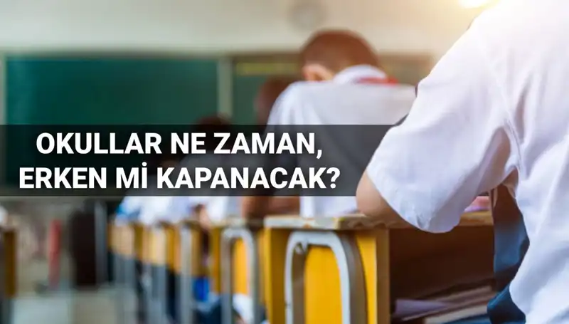 Okullar Ne Zaman Kapanacak? 2024-2025 Eğitim Öğretim Yılı Tarihleri Açıklandı