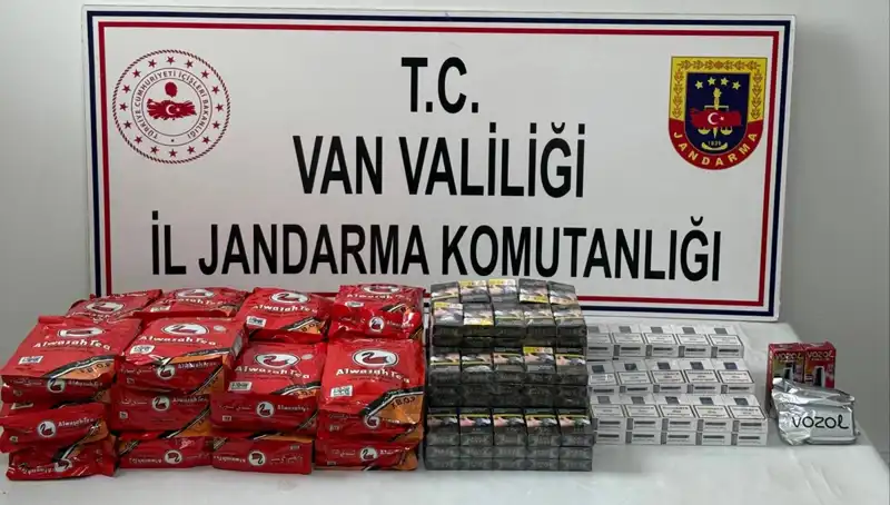 Van'da Kaçakçılık Operasyonları: Şok Eden Gelişmeler ve Sonuçları